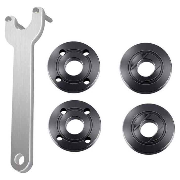 Llave de Flange Hozzwhoo para Grinder 14 cm 4 Tuercas