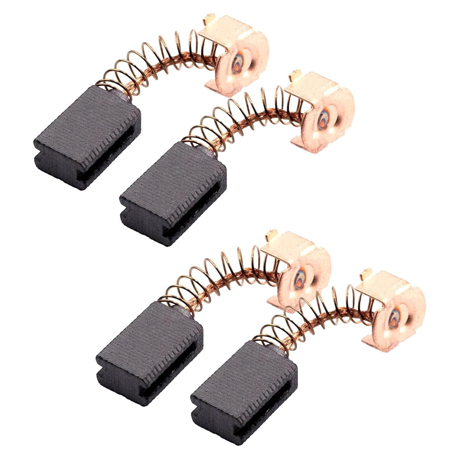 4 Pack G720 Carbon Brushes (5x8x12mm), Replacement Carbon Brushes for Black & Decker G720 G720-B3 G720K-B3 GR750K PF600-B3 Angle Grinder