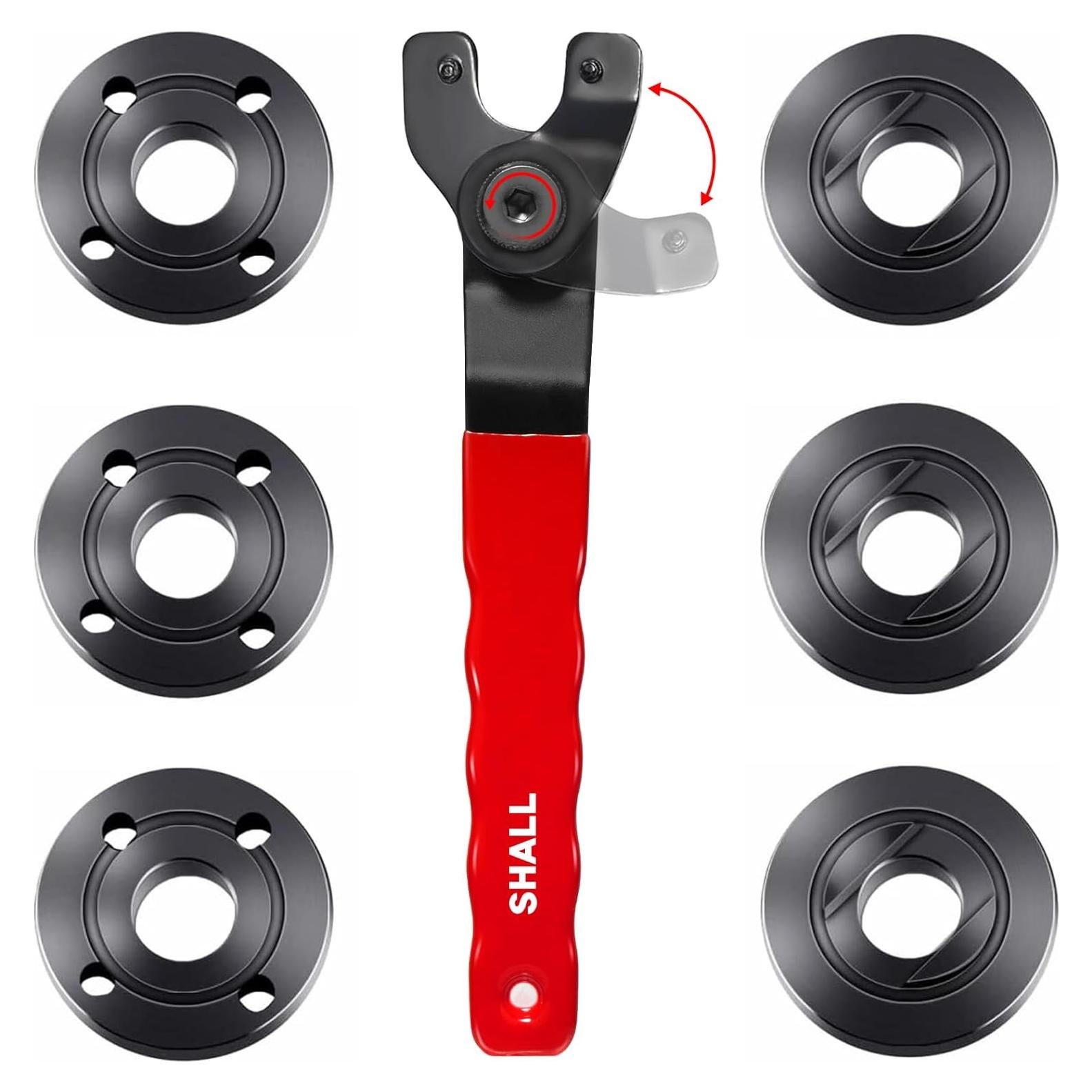 Kit Herramientas Amoladora Angular SHALL 6 Piezas 0,40 kg