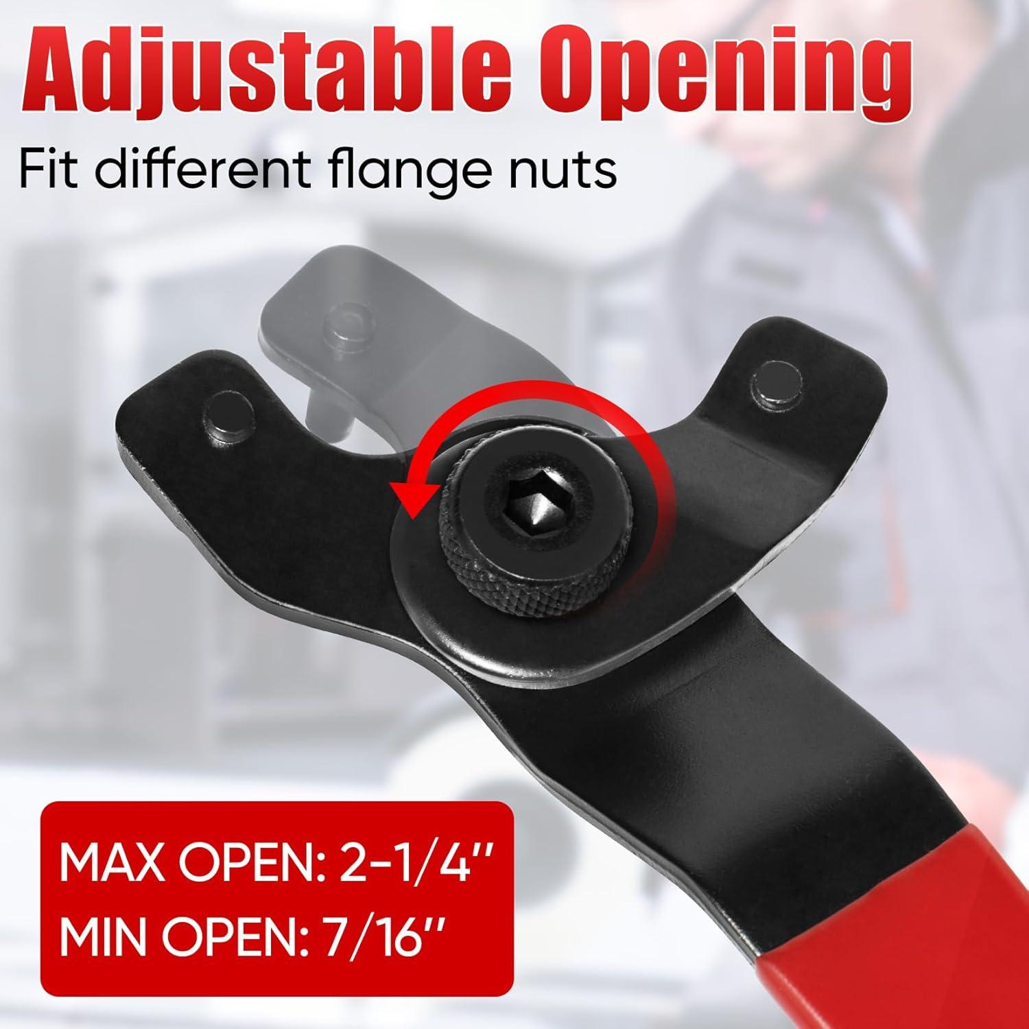 Kit Herramientas Amoladora Angular SHALL 6 Piezas 0,40 kg