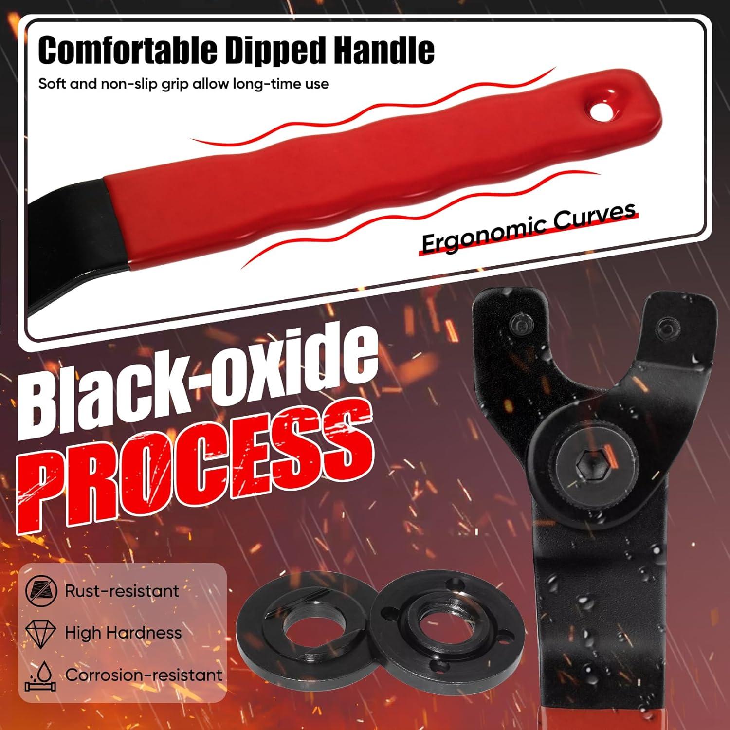 Kit Herramientas Amoladora Angular SHALL 6 Piezas 0,40 kg