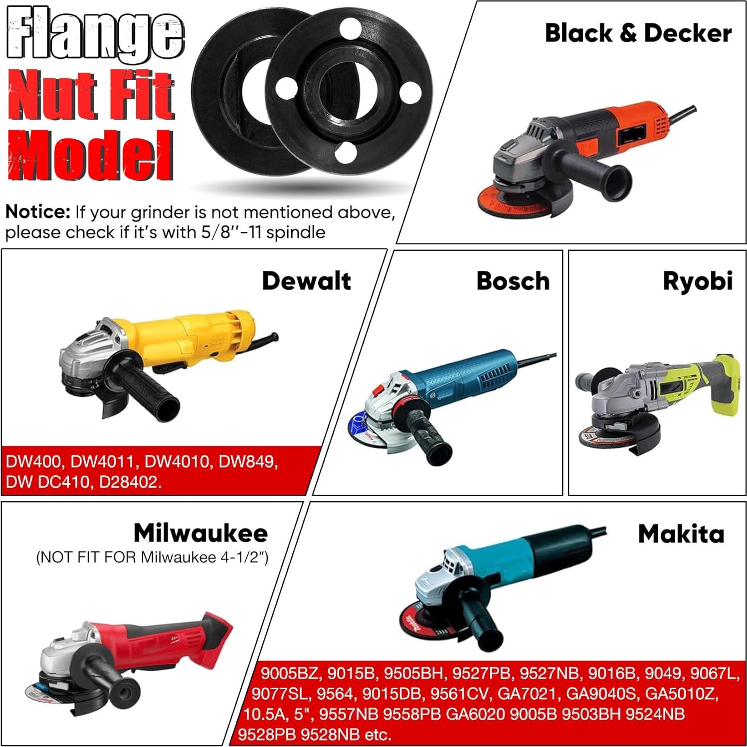 Kit Herramientas Amoladora Angular SHALL 6 Piezas 0,40 kg