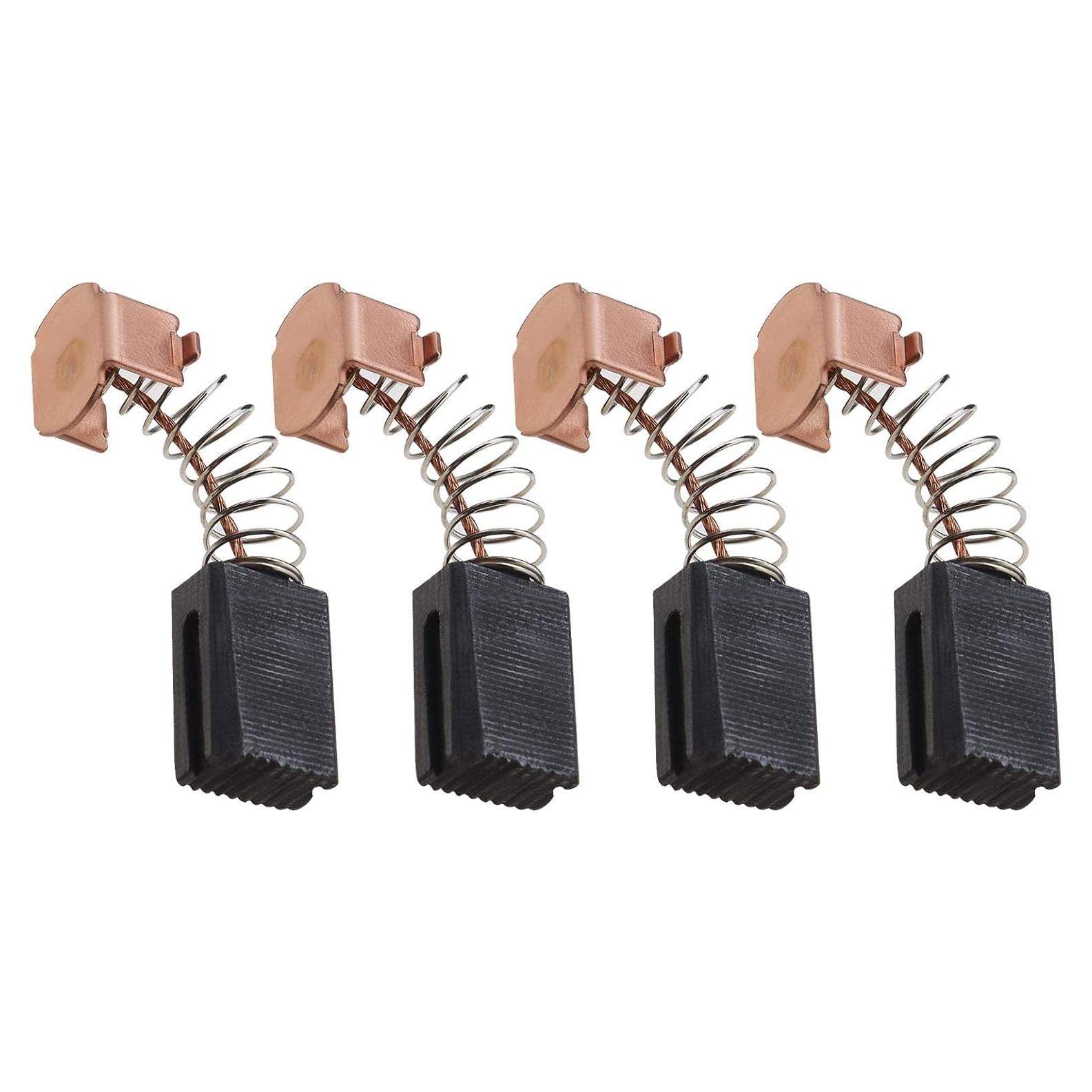 2 Pares Escobillas de Carbón para Amoladora Black & Decker G720