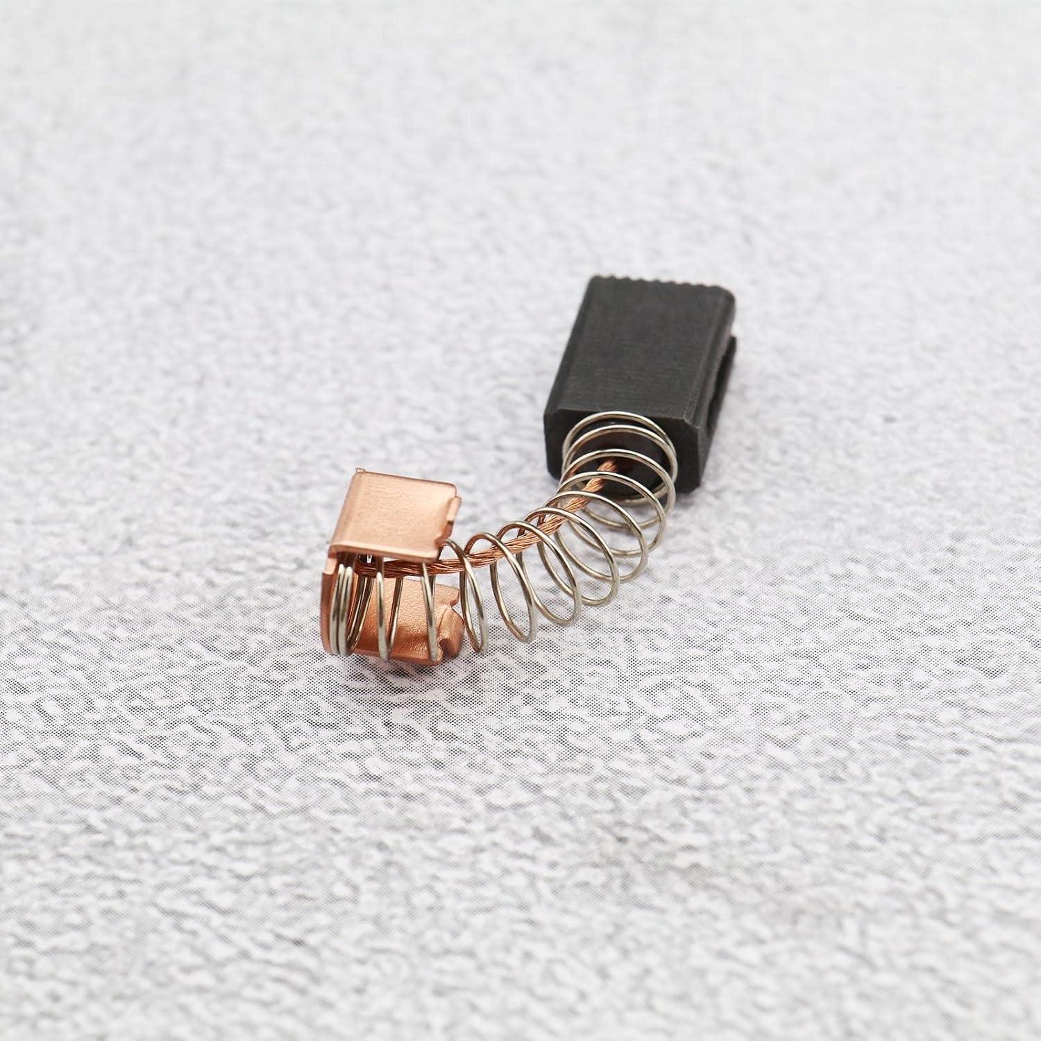 2 Pares Escobillas de Carbón para Amoladora Black & Decker G720