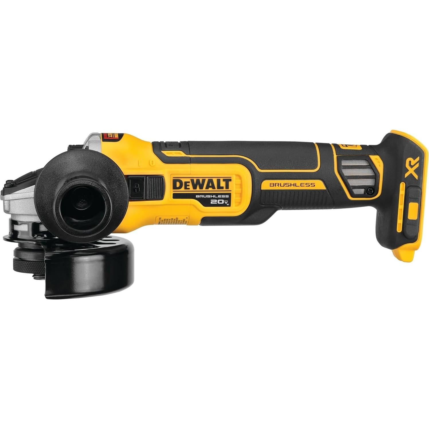 Amoladora Angular DEWALT 20V MAX DCG405B 4.5" con Freno