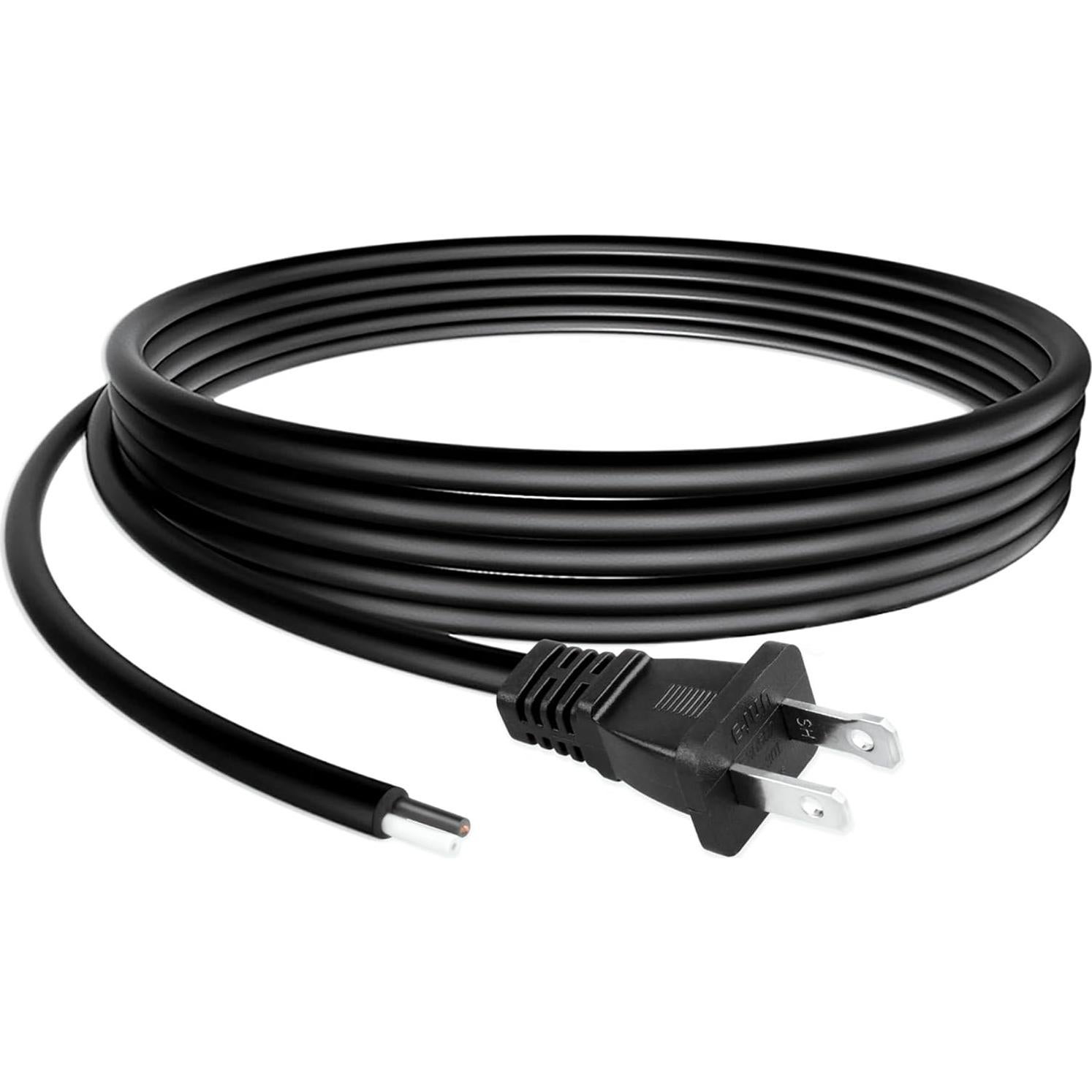 Cable de Alimentación AC 3,05m PKPOWER para Black and Decker