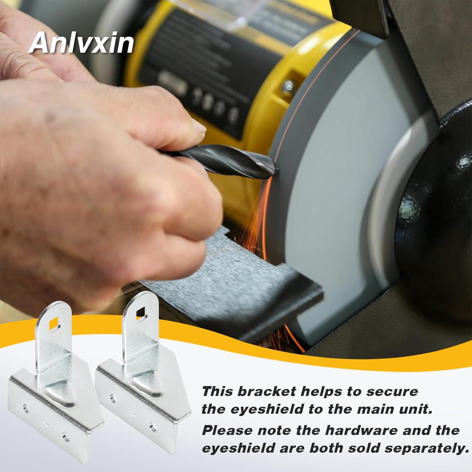 Soportes de Reemplazo DeWalt 761368-00 para Esmeril (2)