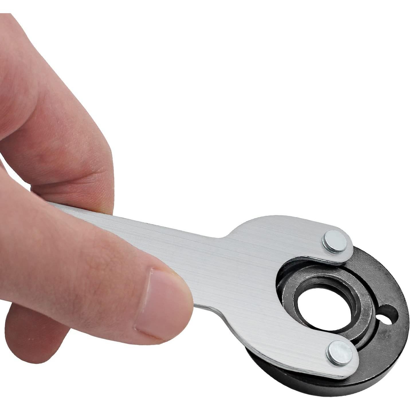 Llave de Amoladora Litoexpe 5/8-11 con 4 Tuercas