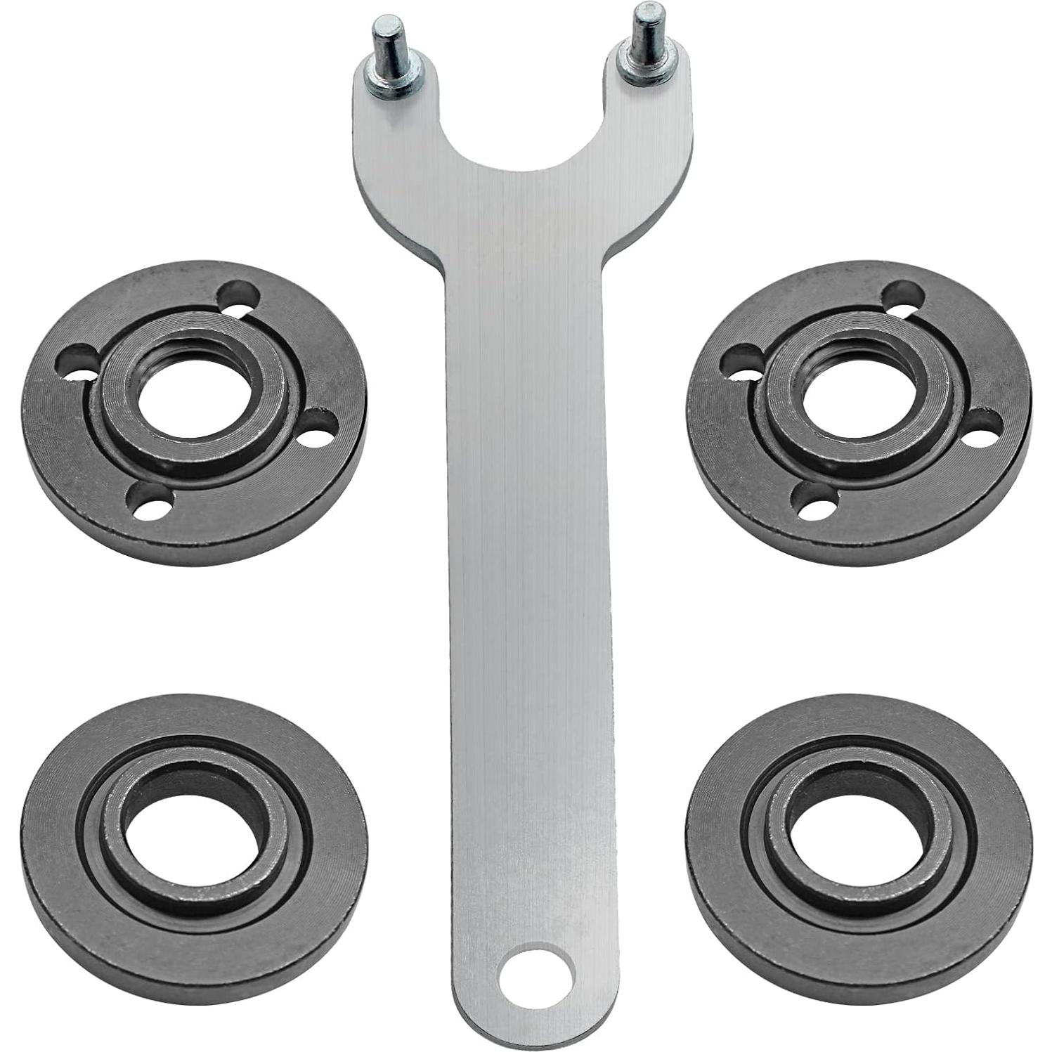 Llave de Amoladora Litoexpe 5/8-11 con 4 Tuercas