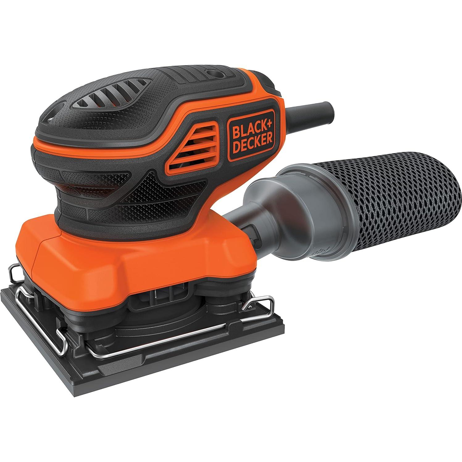 Lijadora Orbital Eléctrica BLACK+DECKER BDEQS300 1.36 kg