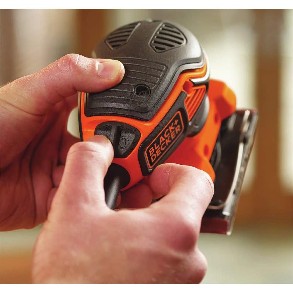 Lijadora Orbital Eléctrica BLACK+DECKER BDEQS300 1.36 kg