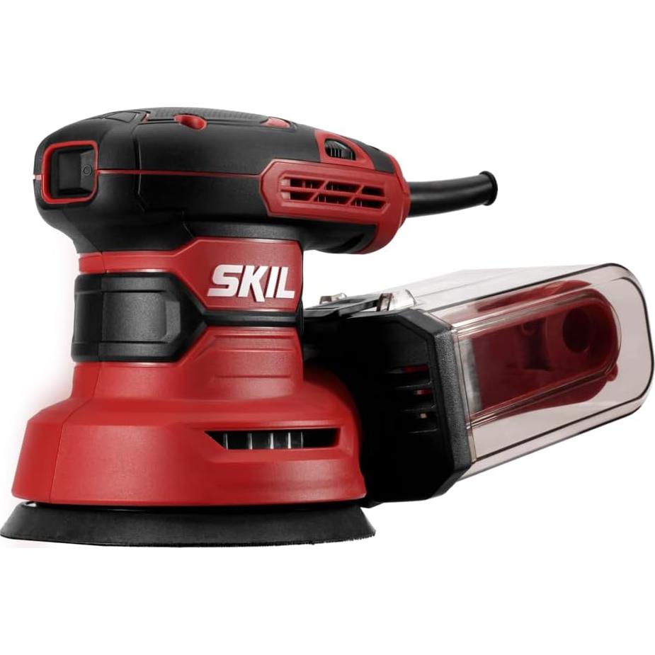 Lijadora Orbital SKIL 5" con Recolección de Polvo