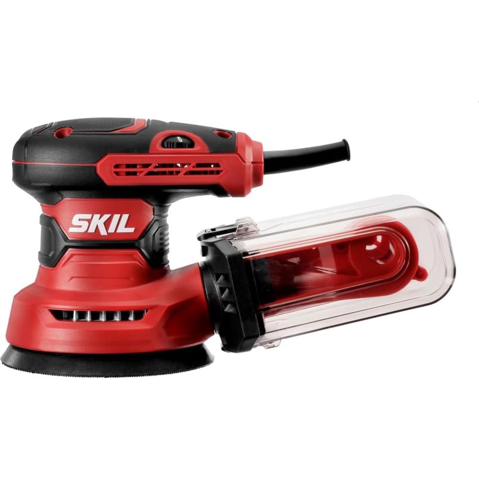 Lijadora Orbital SKIL 5" con Recolección de Polvo