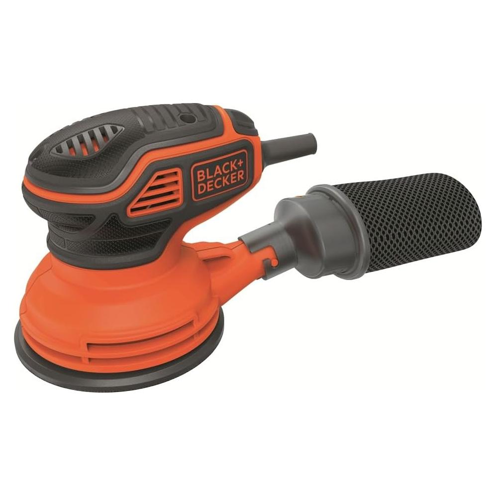 Lijadora Orbital BLACK+DECKER BDERO600 1.28 kg con Cable