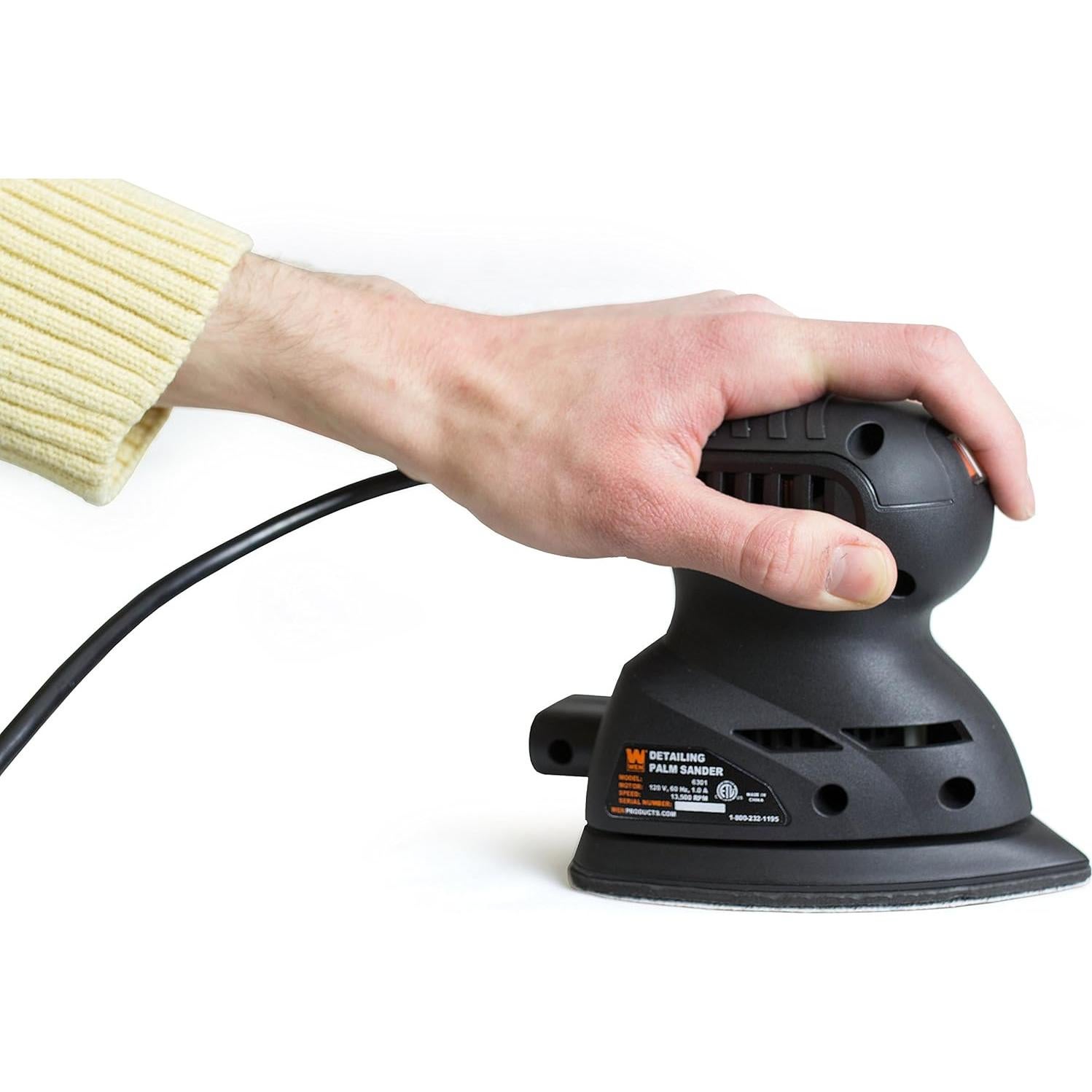 Lijadora de Palma WEN 6301 Eléctrica 0.91 kg 13500 OPM