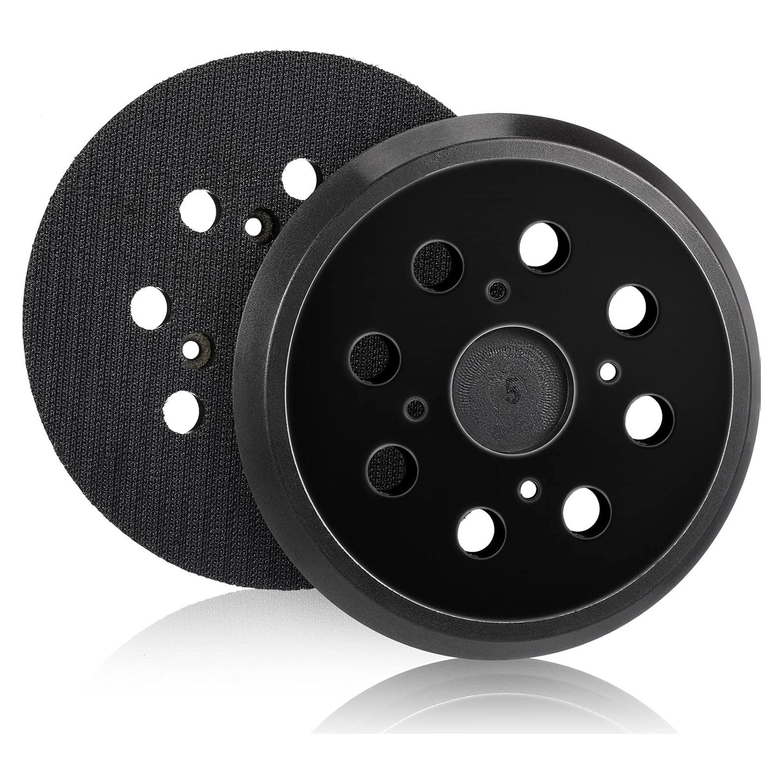 Almohadilla de Lijadora Mudder 5" 8 Agujeros Gancho y Bucle