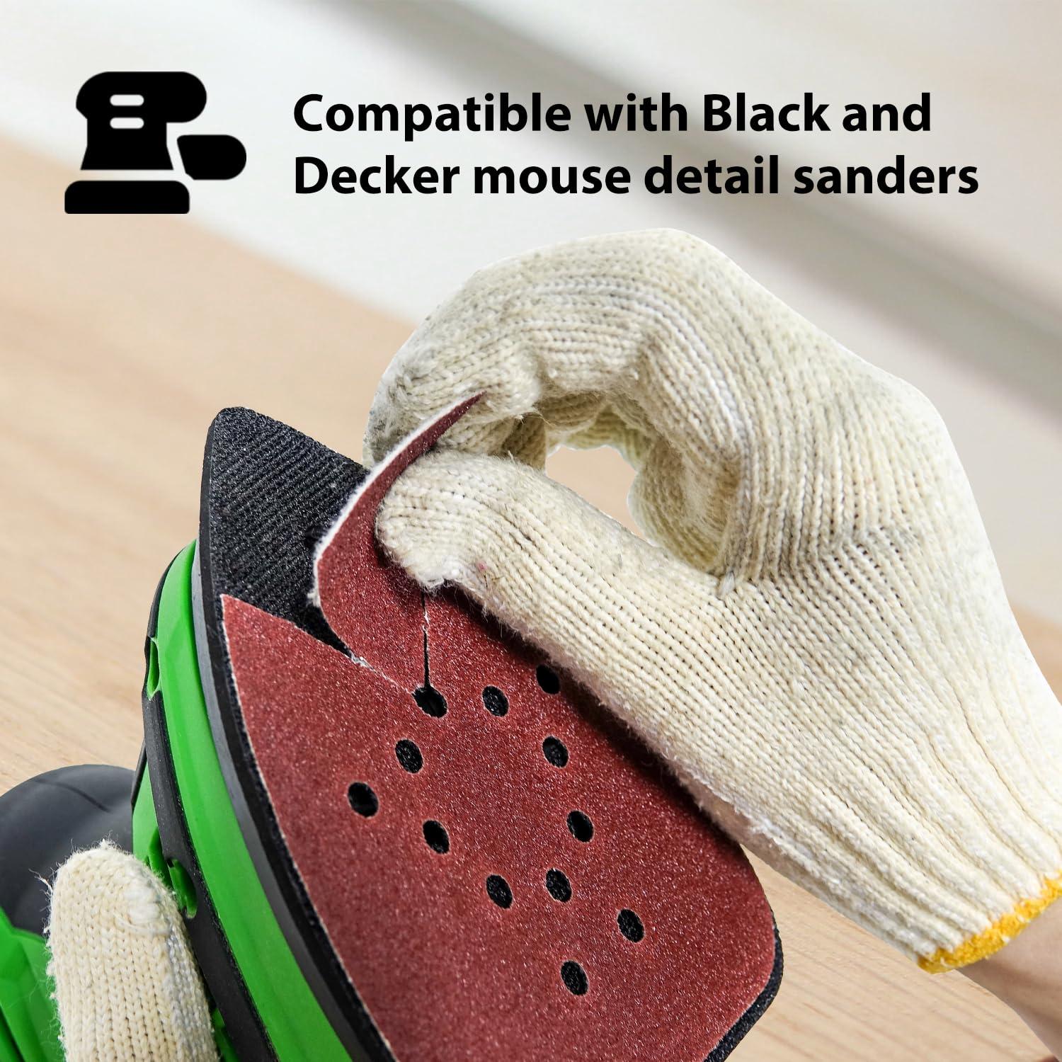 Almohadillas de Lijado S&F 60-220 Grano para Lijadora Mouse