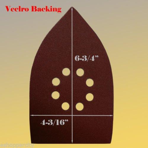 30 Papeles de Lija Detalle Grande Mouse MTP 60-240 Granulaciones