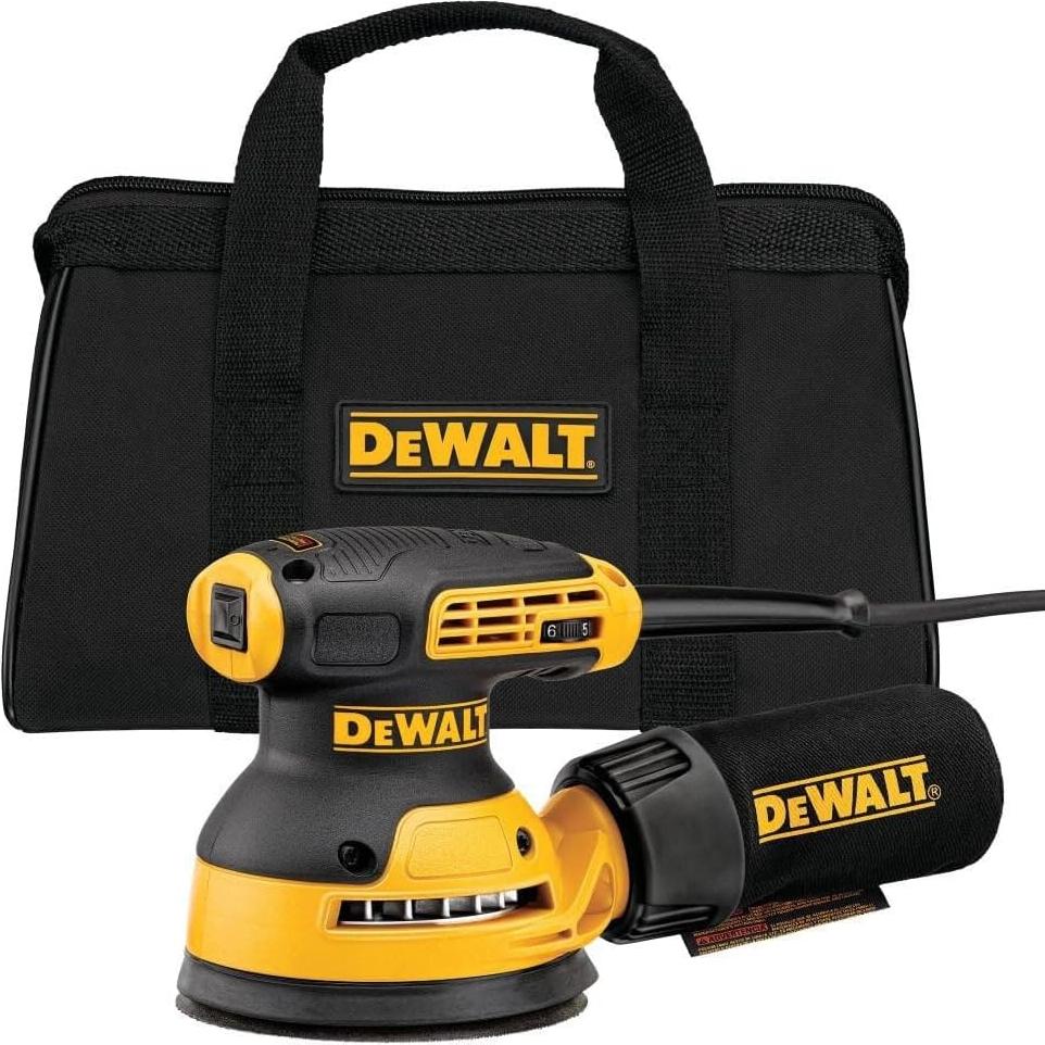 Lijadora Orbital DEWALT DWE6423, 5" Velocidad Variable