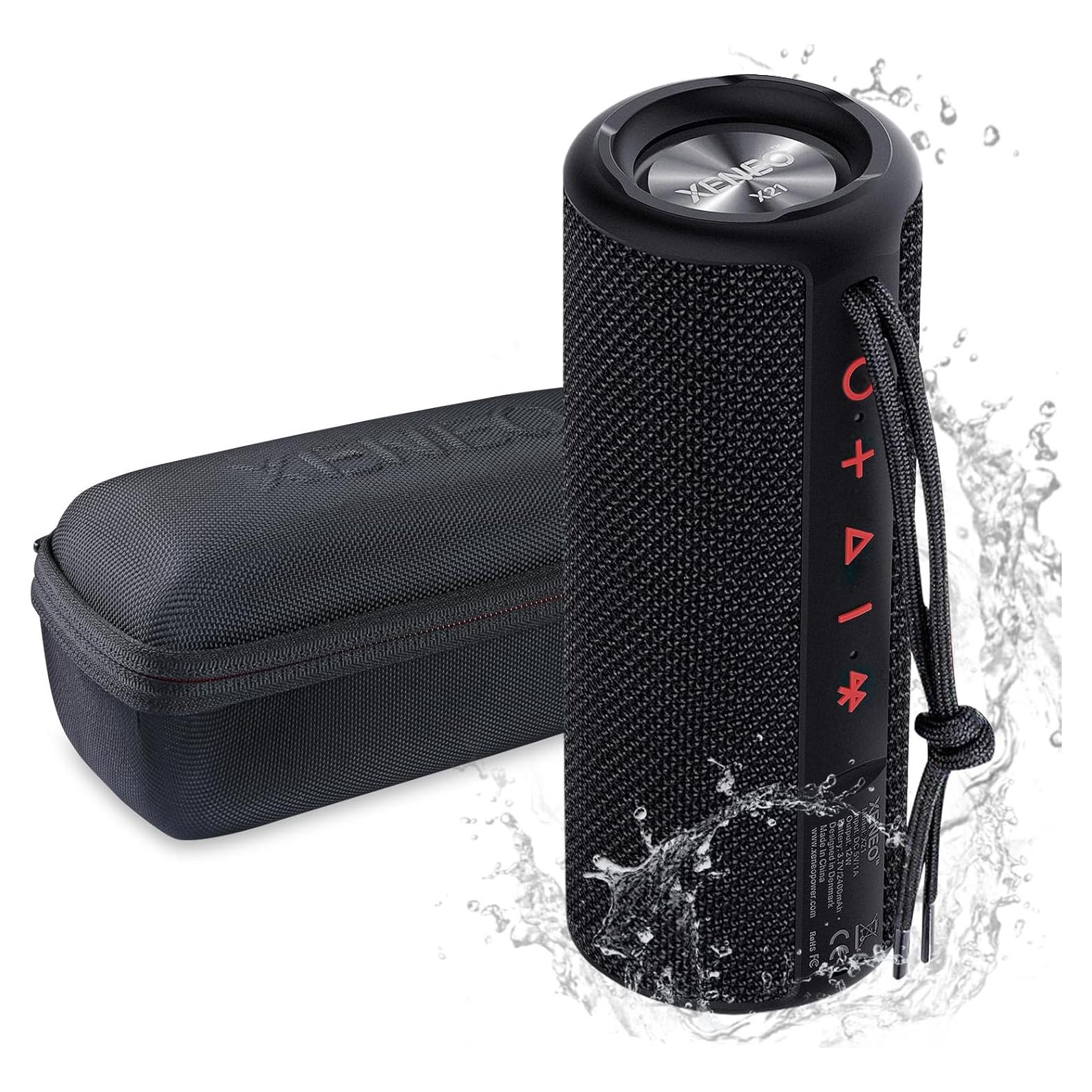 Altavoz Inalámbrico Portátil Xeneo X21 Impermeable 15W