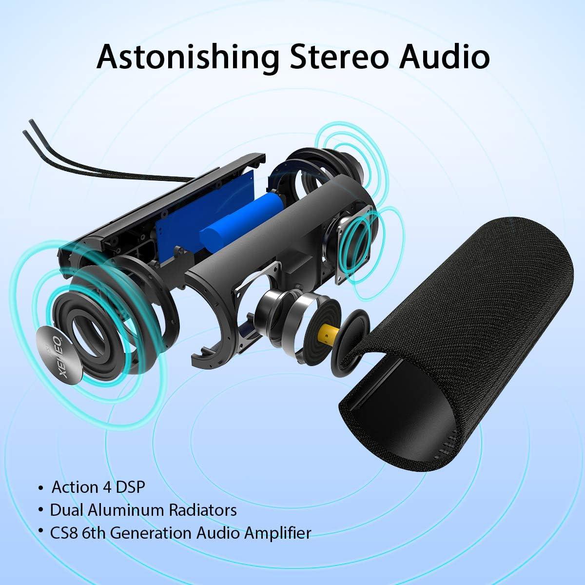 Altavoz Inalámbrico Portátil Xeneo X21 Impermeable 15W