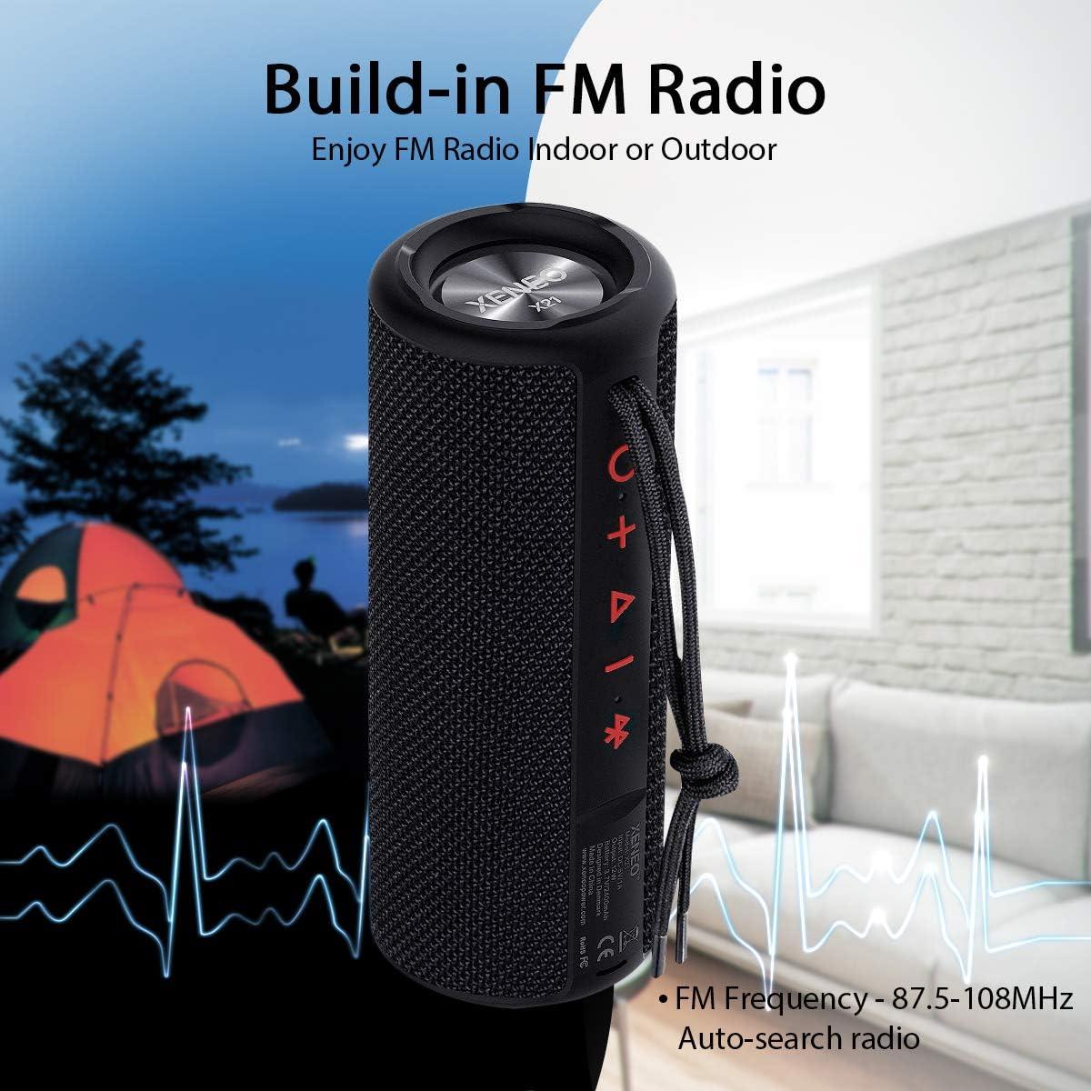 Altavoz Inalámbrico Portátil Xeneo X21 Impermeable 15W
