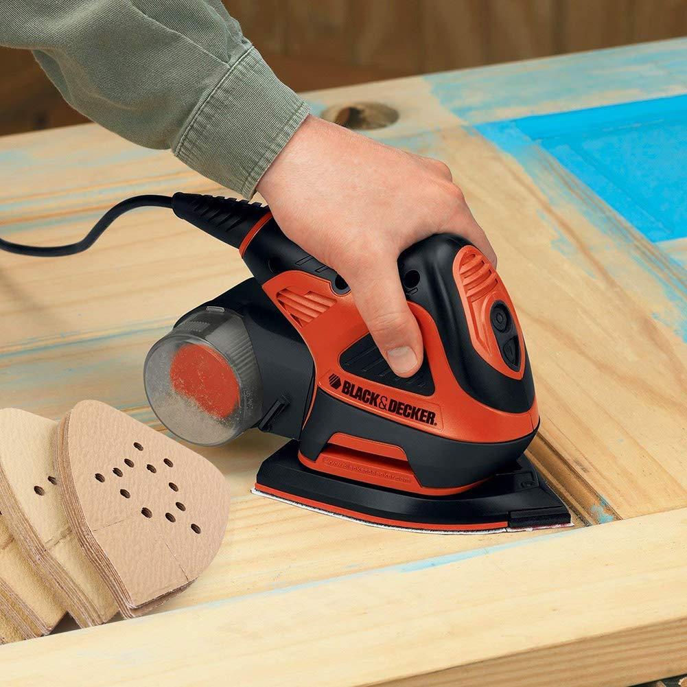 LotFancy Almohadillas de Lijado 50PCS 60-220 Grano para Lijadora