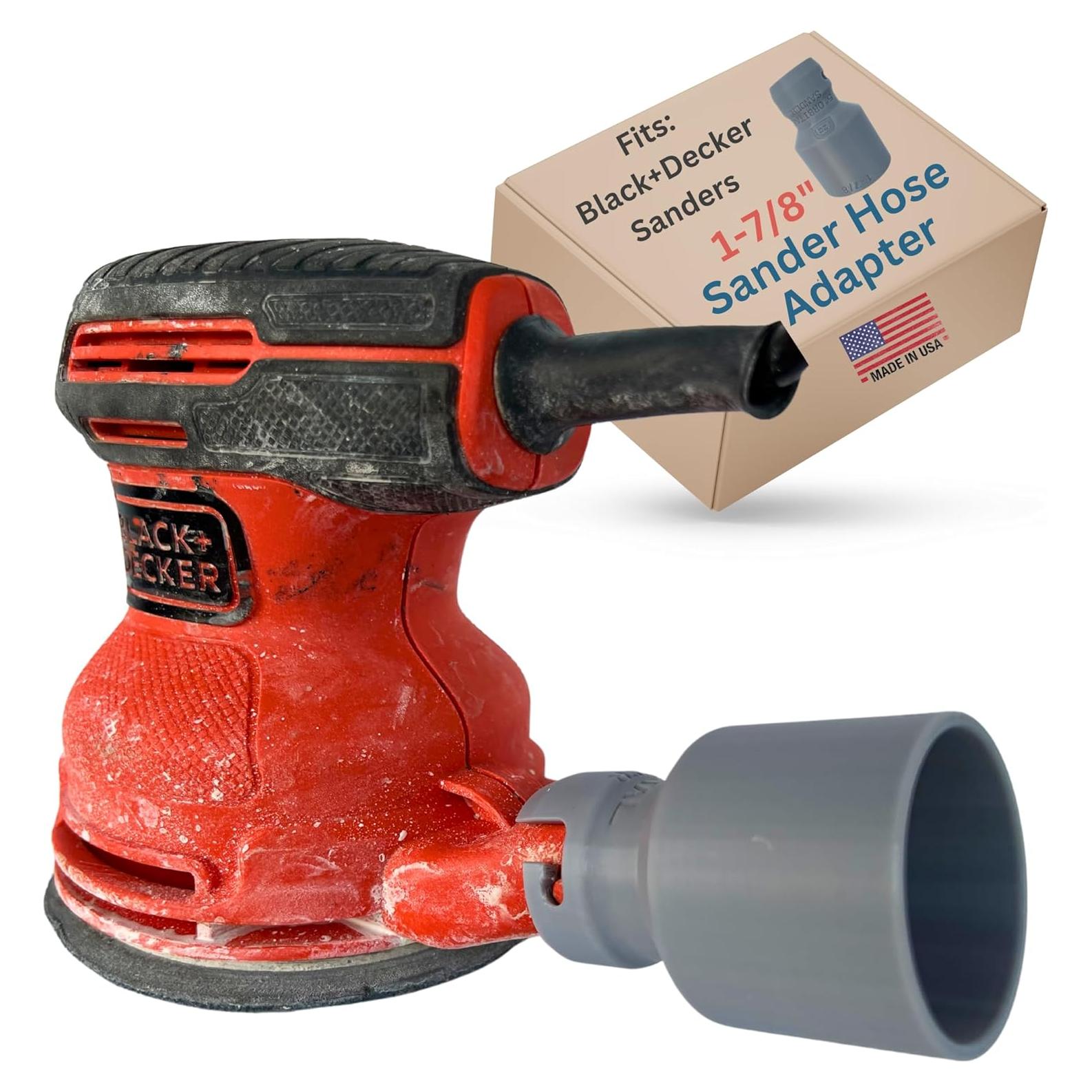 Adaptador de Manguera 1058 Designs para Lijadora BLACK+DECKER