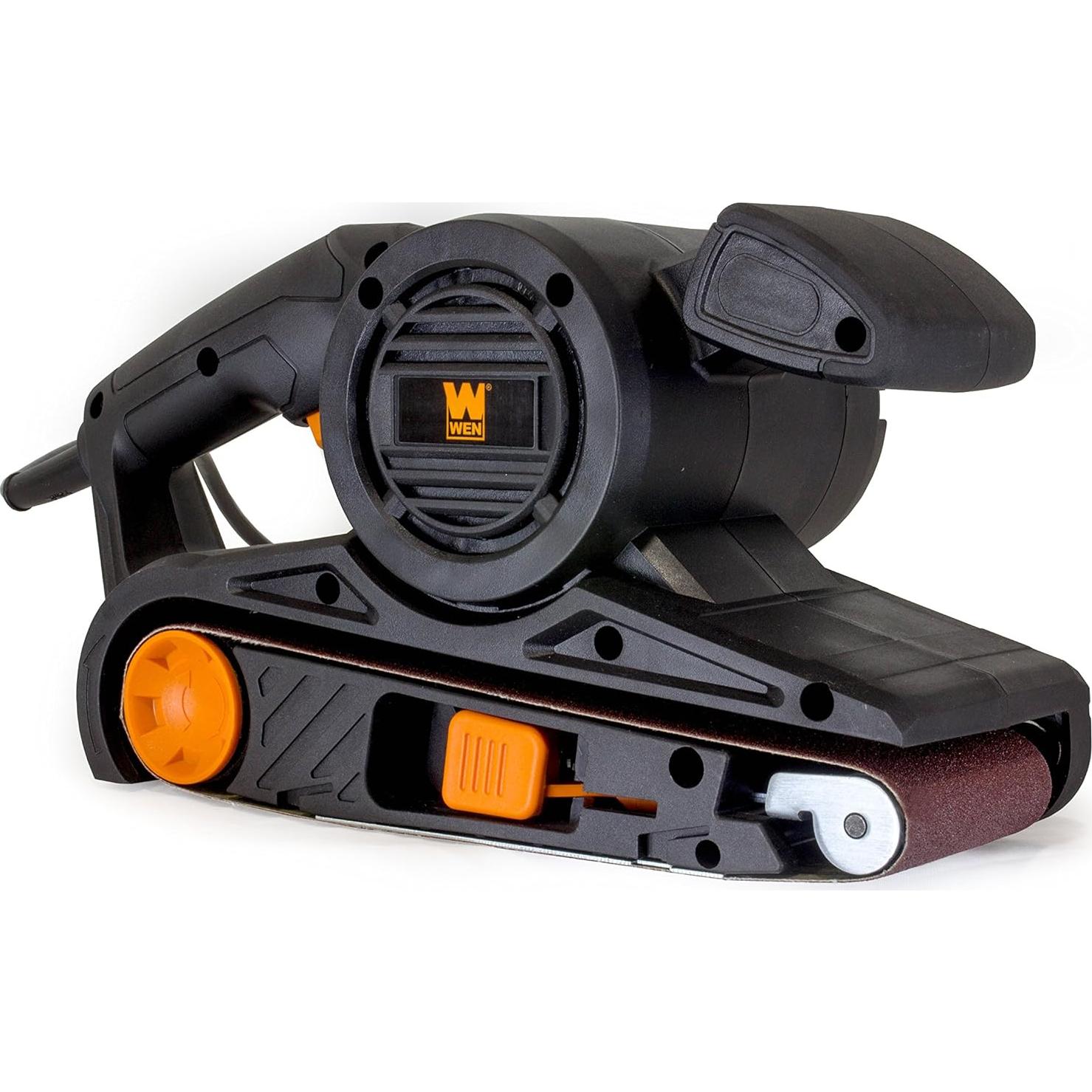 Lijadora de Banda WEN 6321 3x21" 7A con Bolsa de Polvo