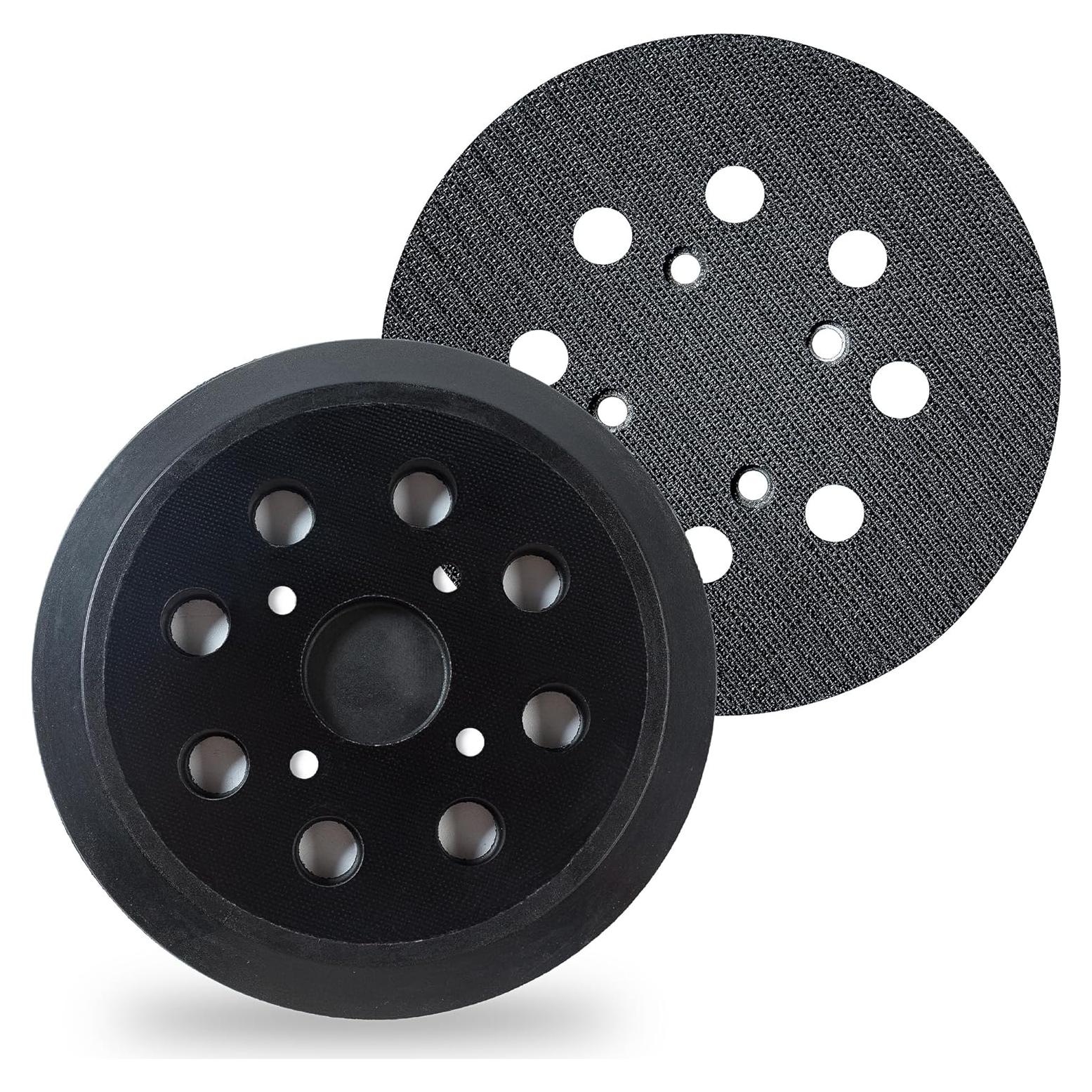 Almohadillas de Lijadora S SATC 12.7 cm 2 PCS 8 Agujeros