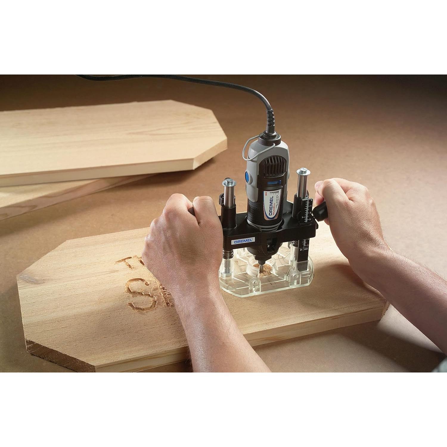 Dremel 335-01 Accesorio Router Inmersión para Fresado