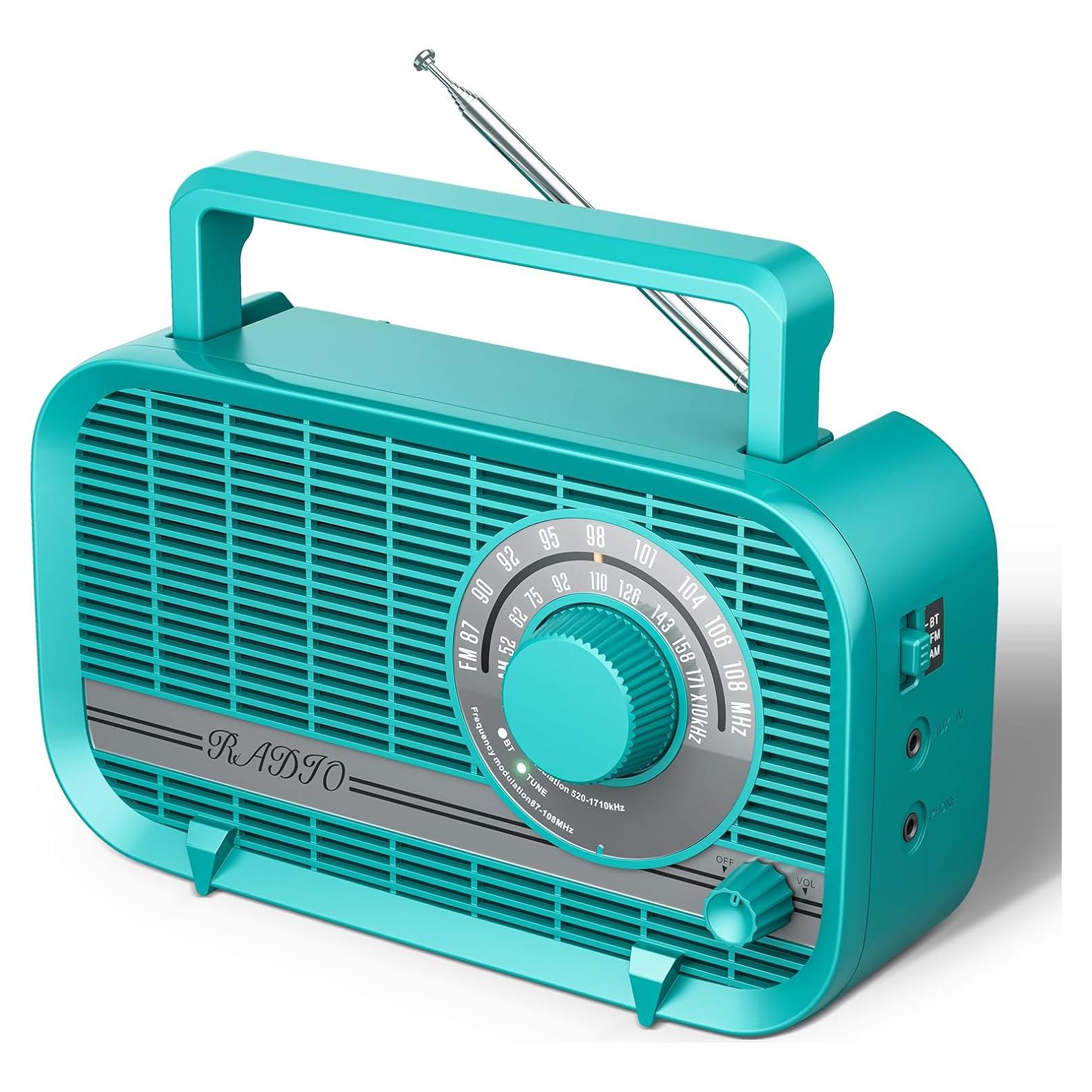 Radio portátil Bluetooth Audiocrazy AC-BT2210 Verde