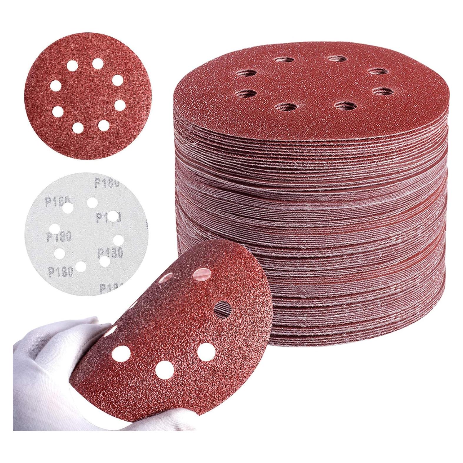 Discos de Lijado 12.7 cm MIDO Professional 72 Piezas Variadas