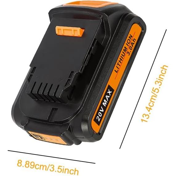 Batería 20V 3.0Ah ORHFS para Black and Decker LB20 LBX20