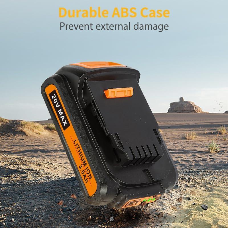 Batería 20V 3.0Ah ORHFS para Black and Decker LB20 LBX20