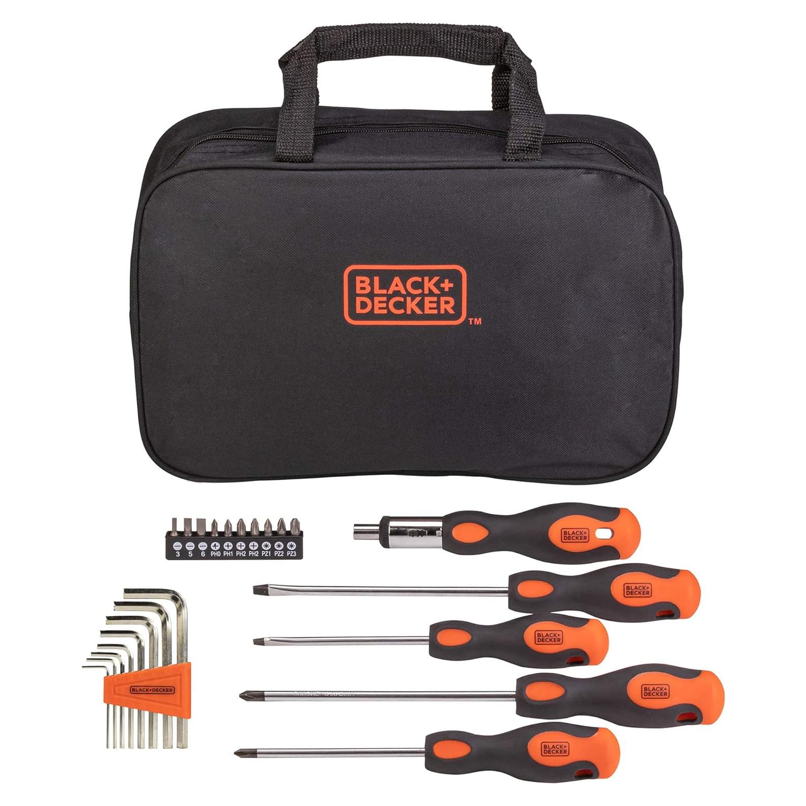 Juego de Destornilladores 23 Piezas beyond by BLACK+DECKER