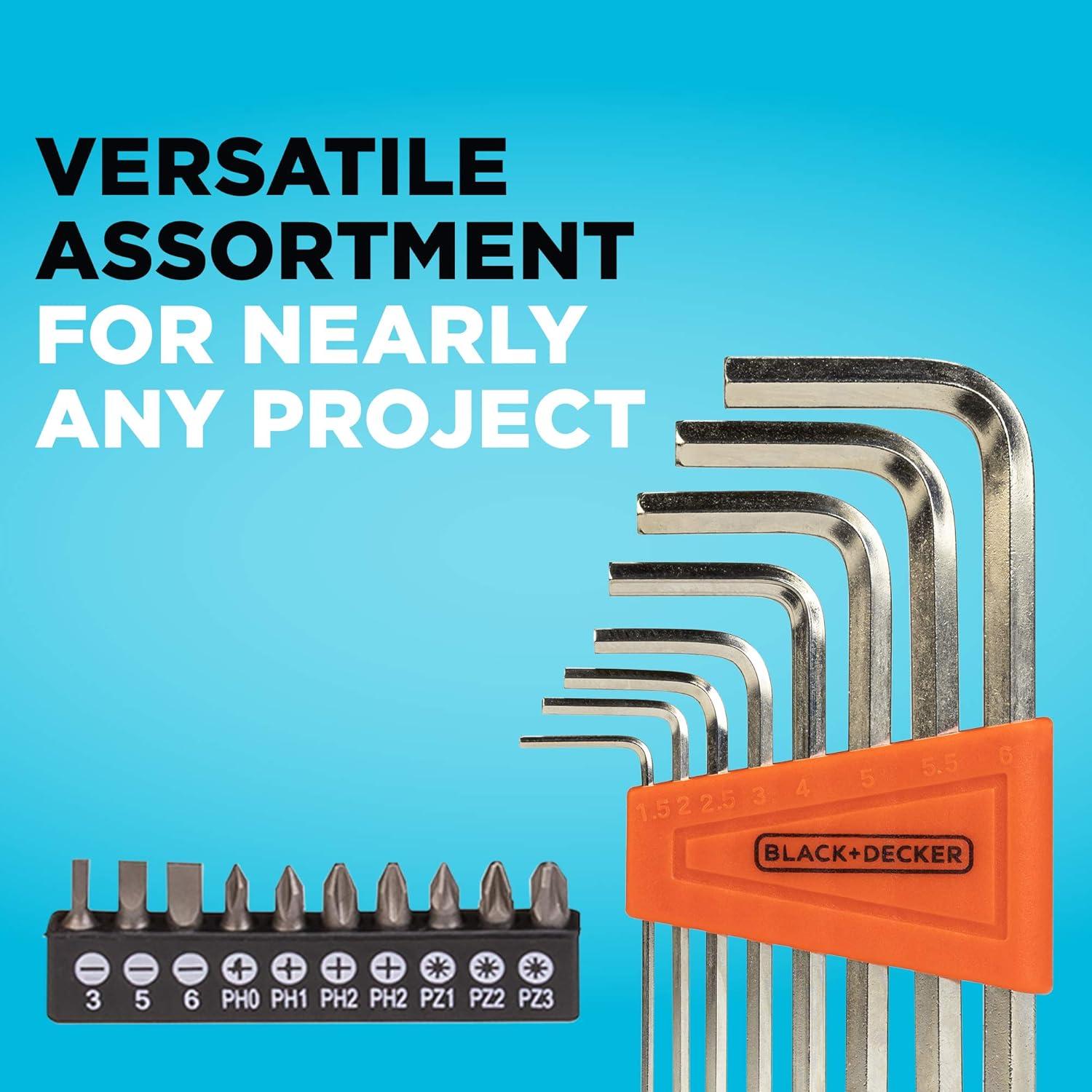 Juego de Destornilladores 23 Piezas beyond by BLACK+DECKER