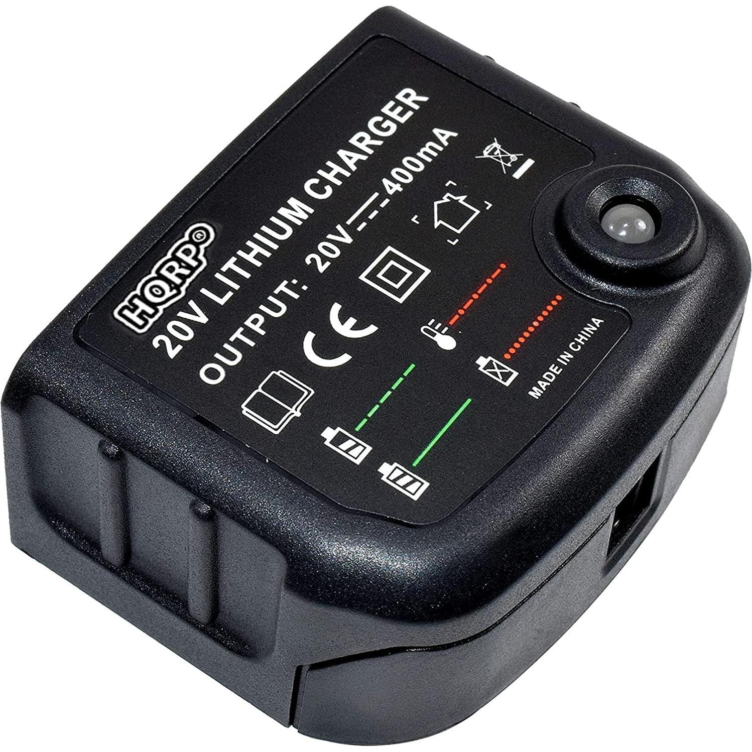 20V Li-Ion Battery Charger Compatible with Black and Decker BDCDE120C BDCDMT120 BDC120VA100 LD120CBF LD120VA Electric Drill