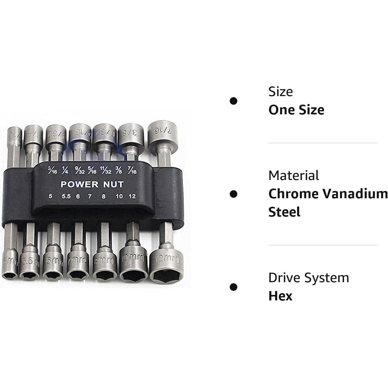 Juego de 14 Piezas de Herramientas de Broca PANOVOS Métricas