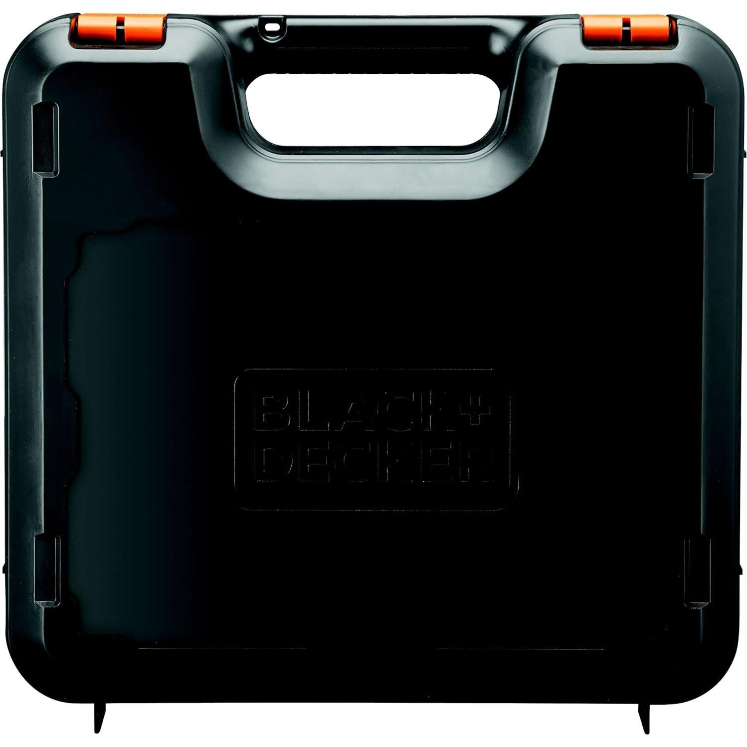 Black & Decker BDCDD12KB-QW - Taladro Atornillador 10,8V con 2 baterías 1,5Ah y maletín
