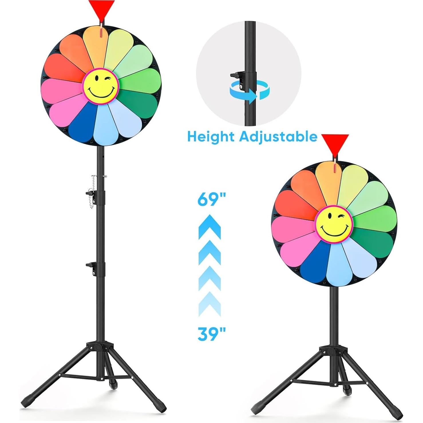 Rueda de Premios Delizon 99-175 cm Personalizable