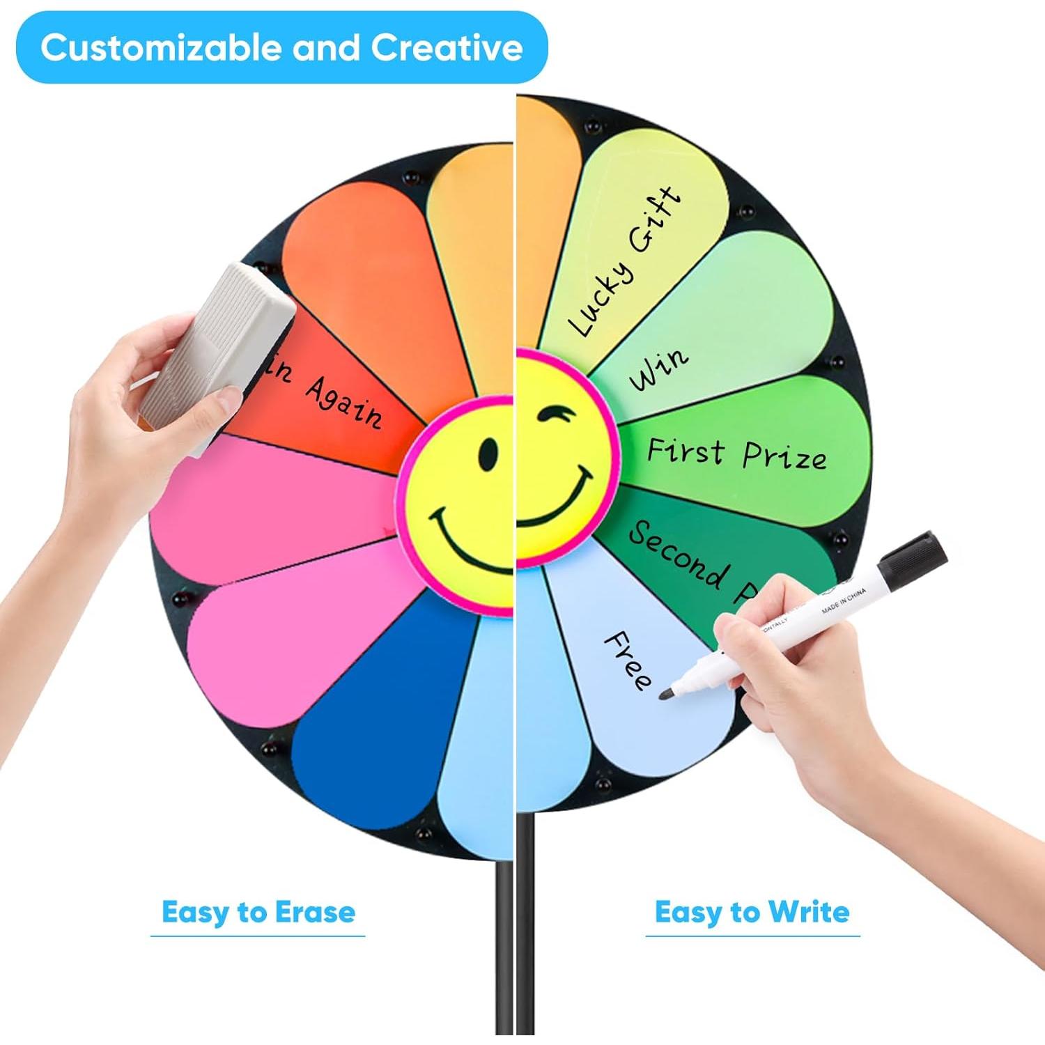 Rueda de Premios Delizon 99-175 cm Personalizable
