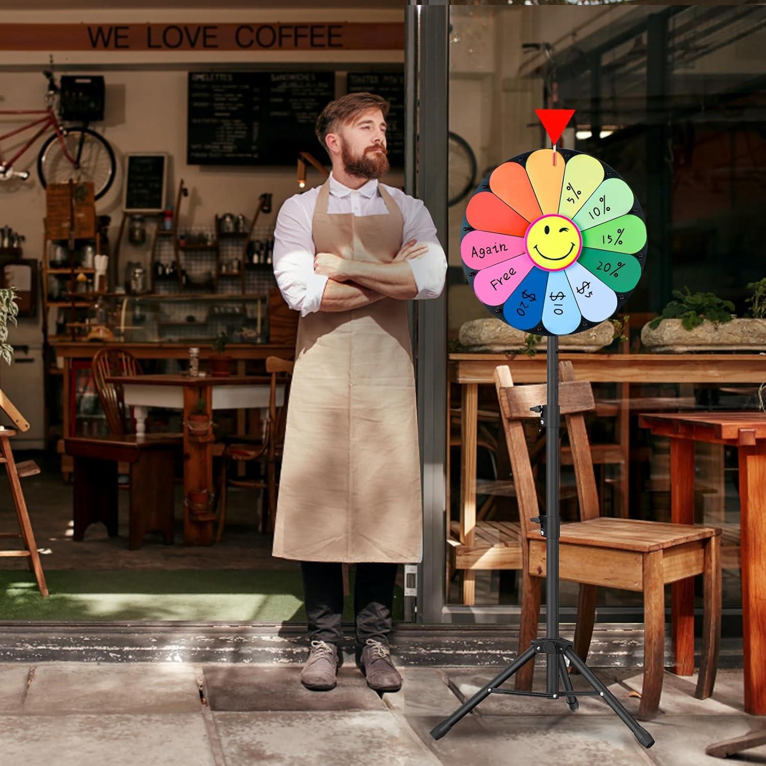 Rueda de Premios Delizon 99-175 cm Personalizable