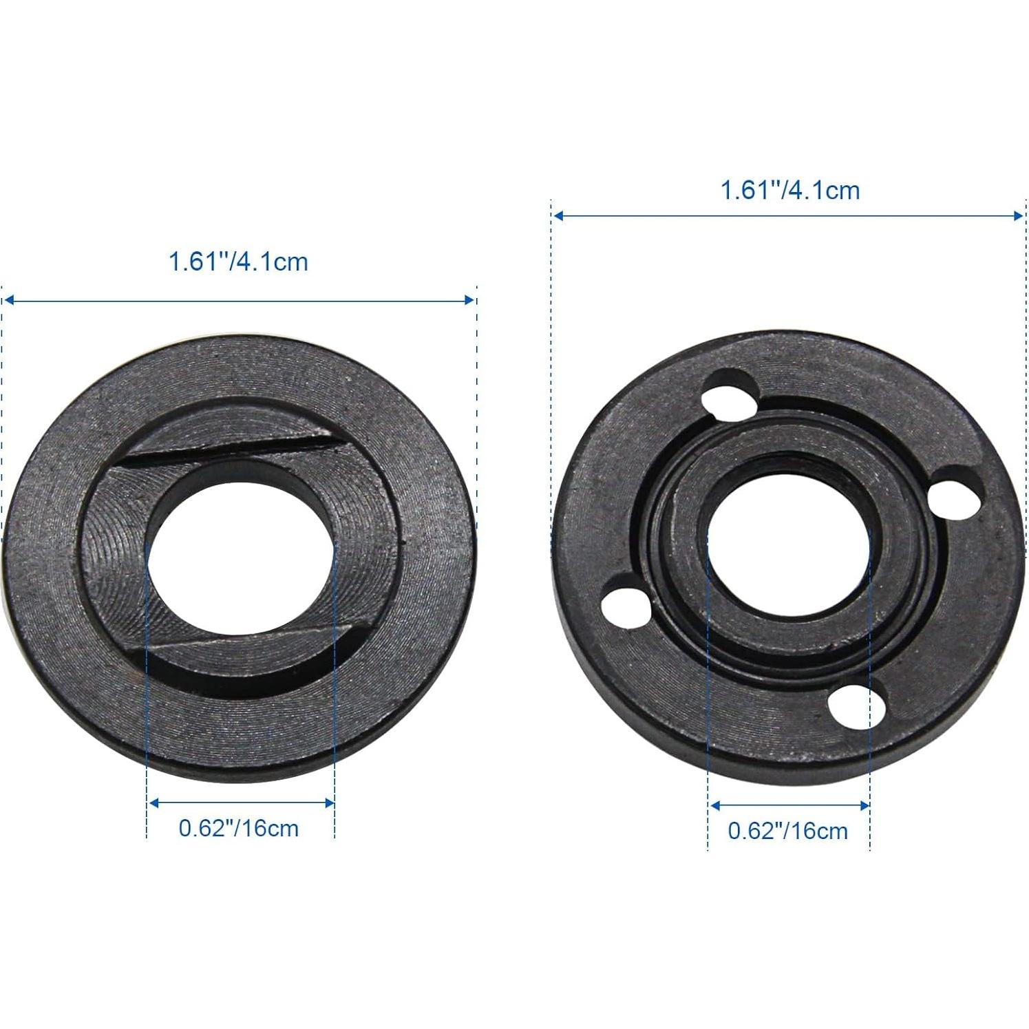 Juego de Flange y Tuerca de Bloqueo Pro-Parts para Amoladora