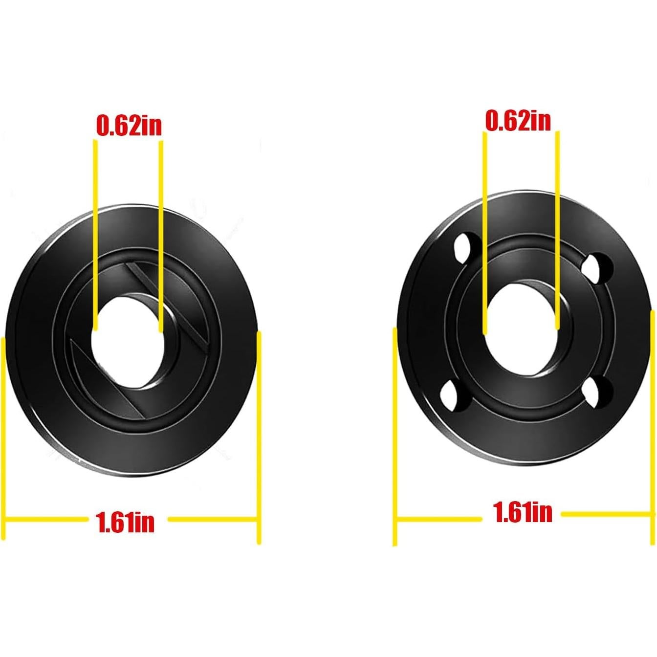 Llave de Grinda Genérico 193465-4 5" 5/8-11 Compatible