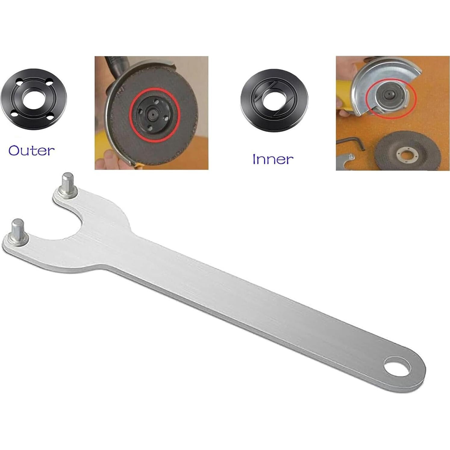 Llave de Grinda Genérico 193465-4 5" 5/8-11 Compatible