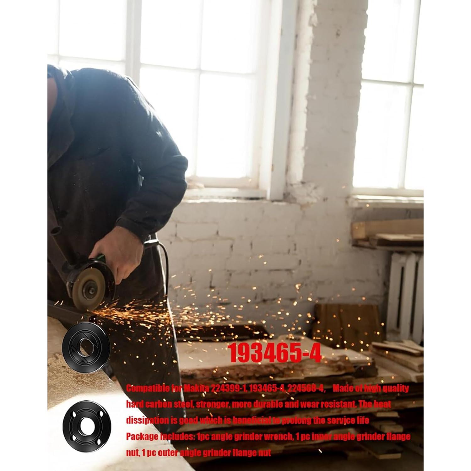 Llave de Grinda Genérico 193465-4 5" 5/8-11 Compatible