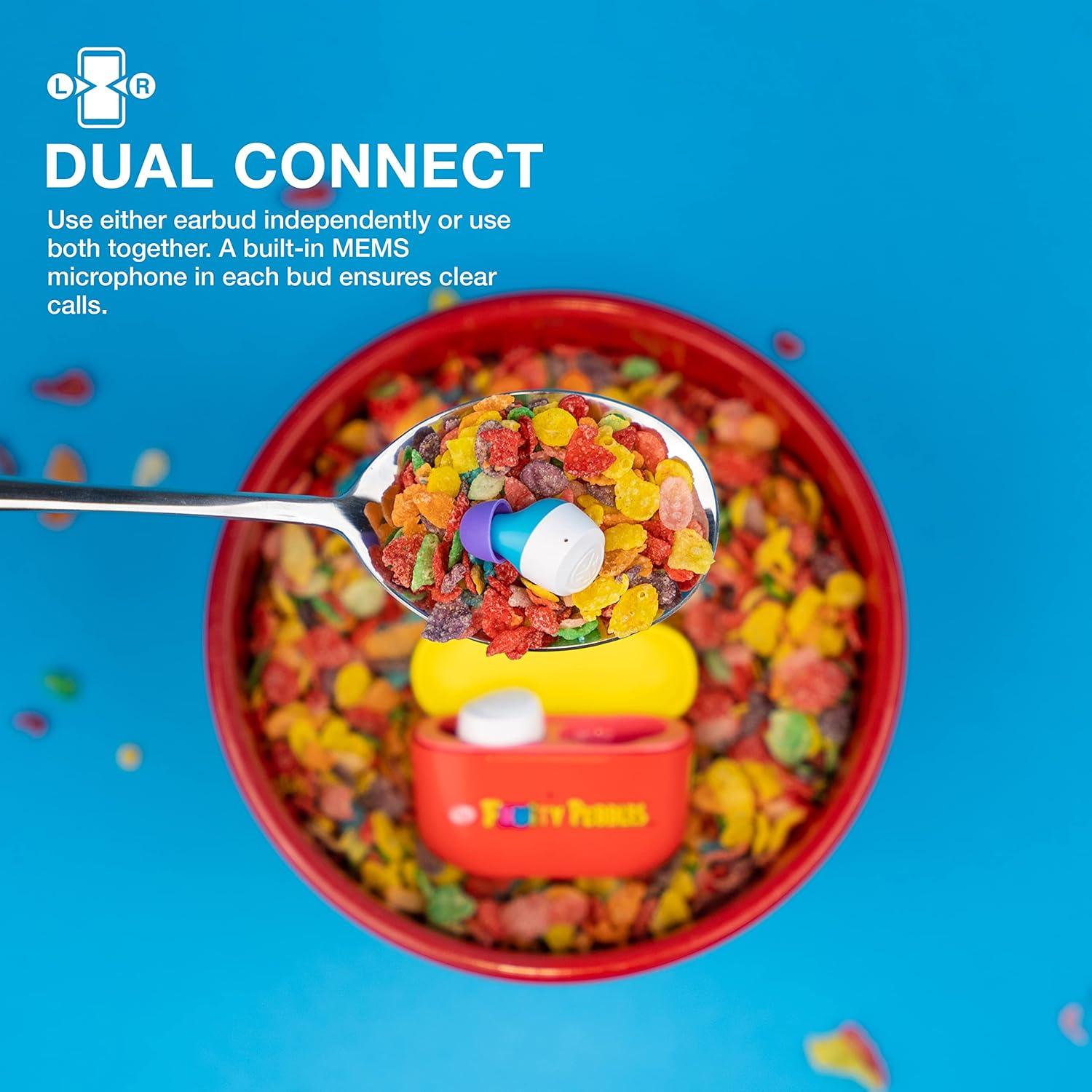 Auriculares Inalámbricos JLab Go Air Pop Fruity Pebbles