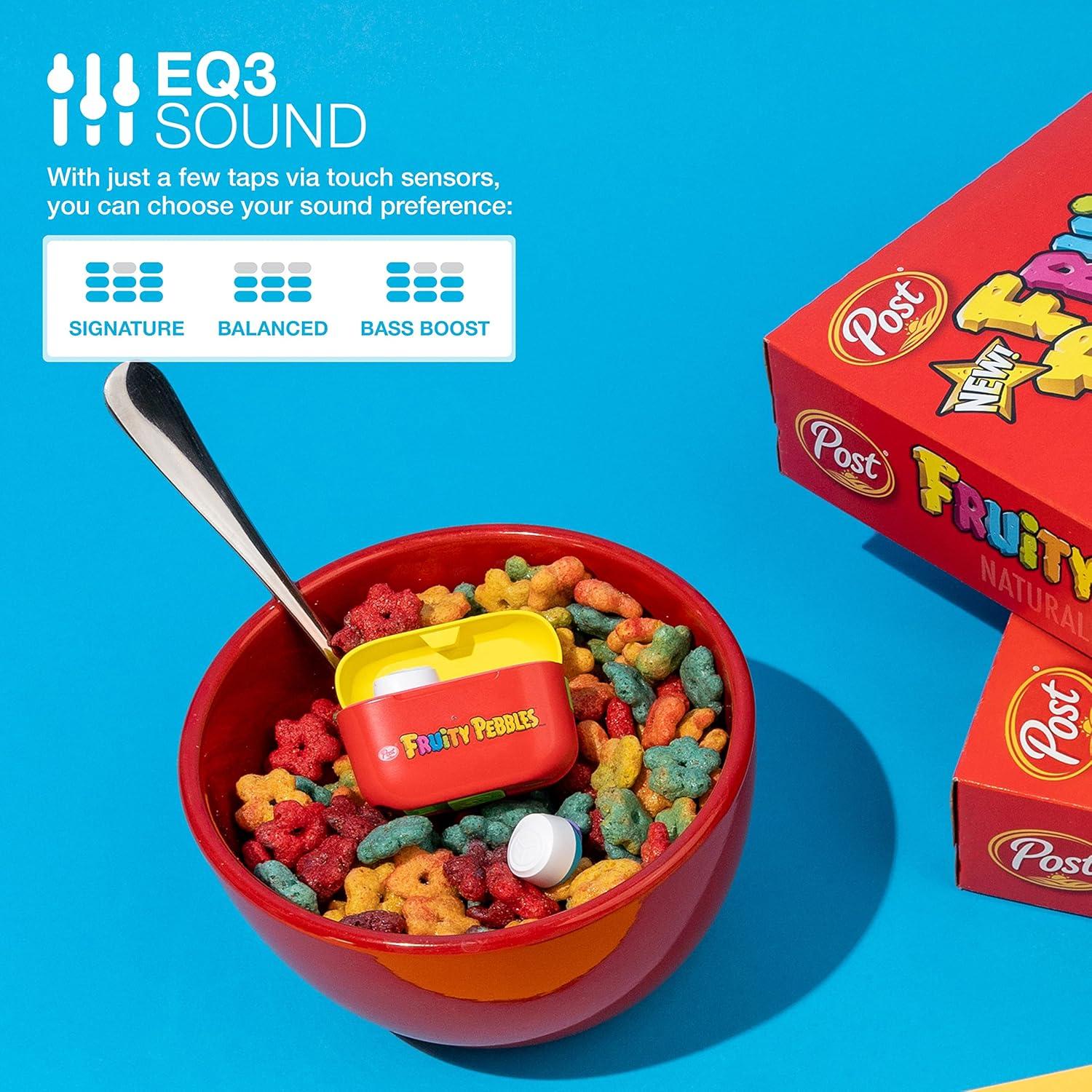 Auriculares Inalámbricos JLab Go Air Pop Fruity Pebbles