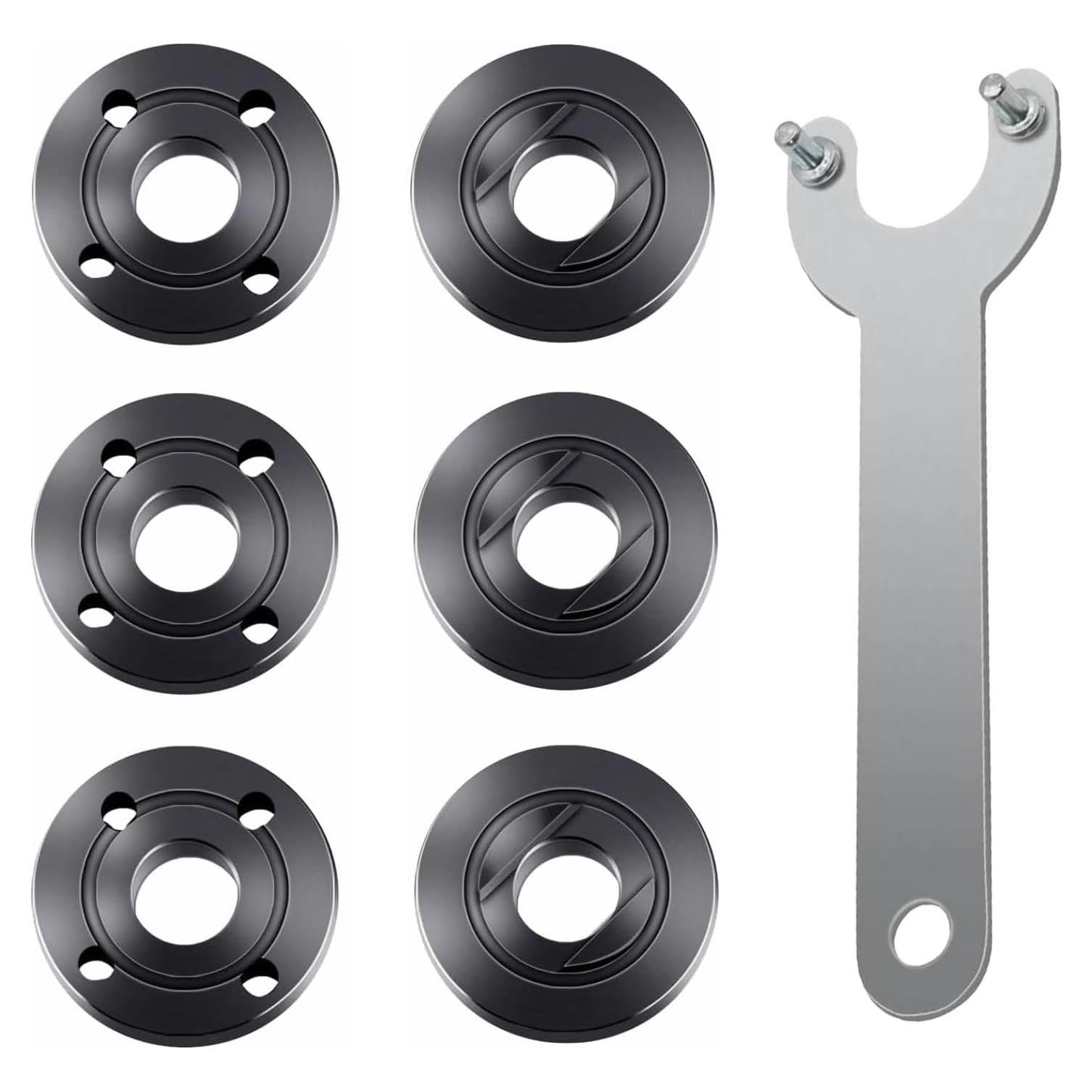 Llave de Ángulo 7PCS TOTOWOOD con Brida y Tuercas